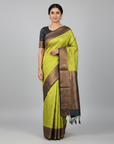 KANJIVARAM SEMI SILK SAREE