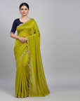 DESIGNER STONE SAREE WITH STONE WORK BLOUSE PIECE
