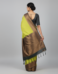 KANJIVARAM SEMI SILK SAREE
