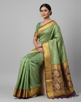 CELEBRITY TISSUE SILK SAREE