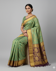 CELEBRITY TISSUE SILK SAREE