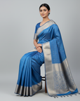 KANJIVARAM SEMI SILK SAREE