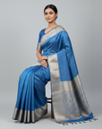 KANJIVARAM SEMI SILK SAREE