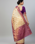 KANJIVARAM SEMI SILK SAREE