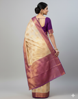 KANJIVARAM SEMI SILK SAREE