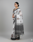 TRADITIONAL INDIAN KALAMKARI COTTON SAREE