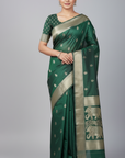 LUXURY BANARASI SILK SAREE