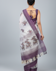 TRADITIONAL INDIAN KALAMKARI COTTON SAREE