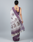 TRADITIONAL INDIAN KALAMKARI COTTON SAREE