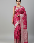 PREMIUM BANARASI SILK SAREE