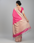 KANJIVARAM SEMI SILK SAREE