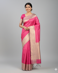 KANJIVARAM SEMI SILK SAREE