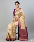 KANJIVARAM SEMI SILK SAREE