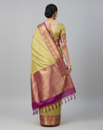 CELEBRITY TISSUE SILK SAREE