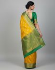 KANJIVARAM SEMI SILK SAREE
