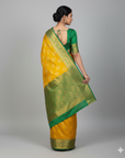 KANJIVARAM SEMI SILK SAREE