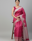 PREMIUM BANARASI SILK SAREE