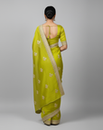 LUXURY DESIGNER SAREE WITH EMBROIDERY WORK