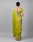 LUXURY DESIGNER SAREE WITH EMBROIDERY WORK