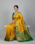 KANJIVARAM SEMI SILK SAREE
