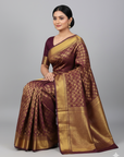TISSUE SILK SAREE