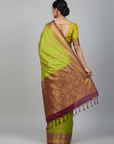 KANJIVARAM SEMI SILK SAREE