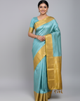 KANJIVARAM SEMI SILK SAREE