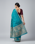 LUXURY DESIGNER SAREE WITH HEAVY EMBROIDERY WORK