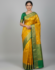 KANJIVARAM SEMI SILK SAREE