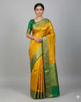 KANJIVARAM SEMI SILK SAREE