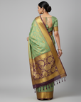 CELEBRITY TISSUE SILK SAREE