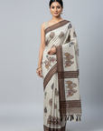 INDIAN TRADITIONAL KALAMKARI COTTON SAREE