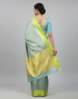 CELEBRITY TISSUE SILK SAREE