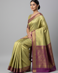 CELEBRITY TISSUE SILK SAREE