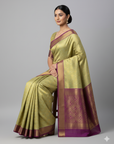 CELEBRITY TISSUE SILK SAREE