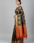 KANJIVARAM SEMI SILK SAREE