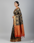 KANJIVARAM SEMI SILK SAREE