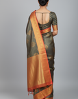 KANJIVARAM SEMI SILK SAREE