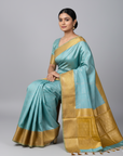 KANJIVARAM SEMI SILK SAREE
