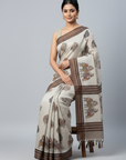 INDIAN TRADITIONAL KALAMKARI COTTON SAREE