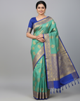 KANJIVARAM SEMI SILK SAREE