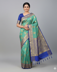 KANJIVARAM SEMI SILK SAREE
