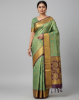 CELEBRITY TISSUE SILK SAREE