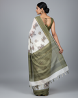 TRADITIONAL INDIAN KALAMKARI COTTON SAREE