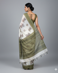 TRADITIONAL INDIAN KALAMKARI COTTON SAREE