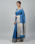 KANJIVARAM SEMI SILK SAREE