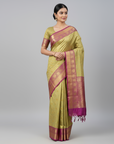 CELEBRITY TISSUE SILK SAREE