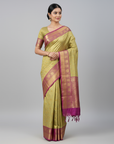 CELEBRITY TISSUE SILK SAREE