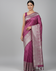 PREMIUM BANARASI SILK SAREE