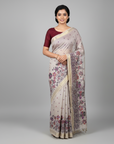 FLORAL COTTON SAREE